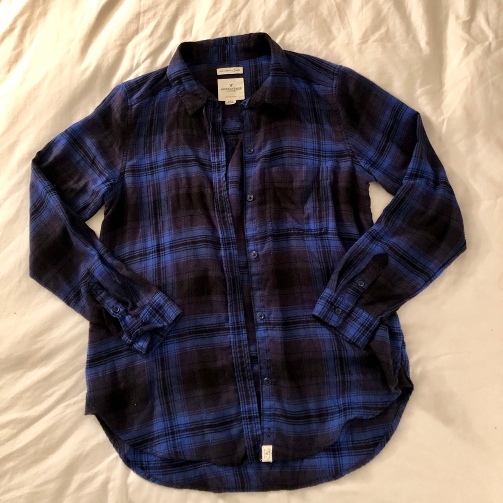 american eagle flannel